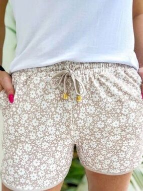 Jess Lea Floral Everyday Drawstring Shorts